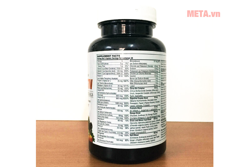 vitamin tổng hợp