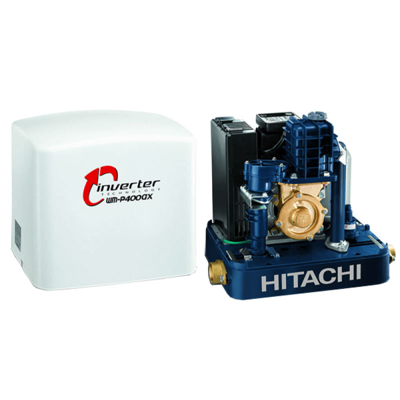 Máy bơm tăng áp Hitachi WM-P400GX-SPV-WH