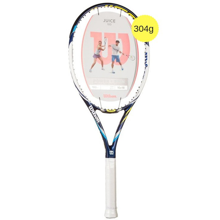 Vợt tennis Wilson Juice 100 BLX2 FRM 2 WRT7131102 (304g)