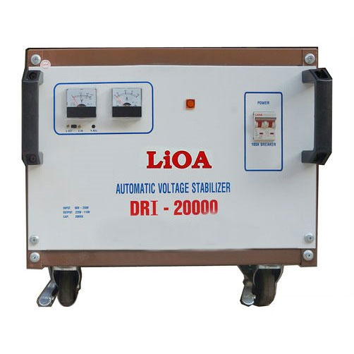 Ổn áp 1 pha Lioa 20KVA DRI 20000II (Dải điện áp đầu vào 90V - 250V)