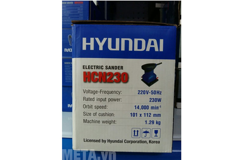 Máy chà nhám Hyundai 