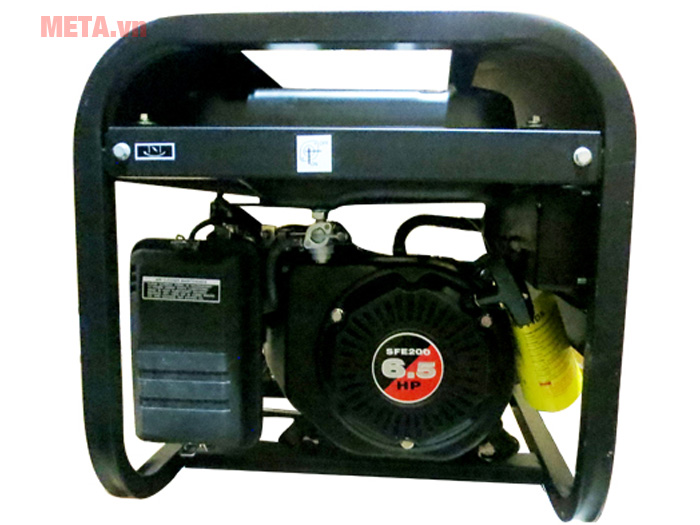 Động cơ mạnh mẽ cung cấp được điện năng cho nhiều thiết bị.