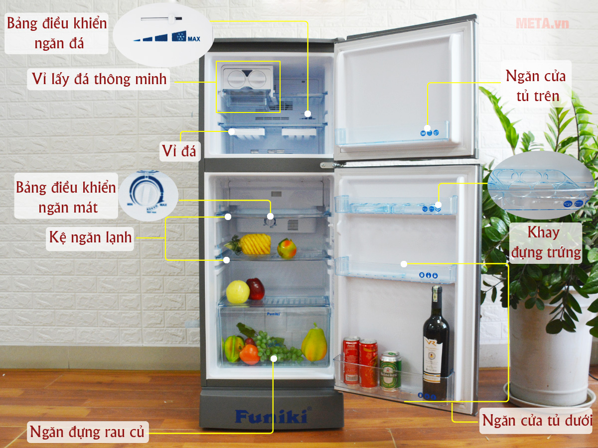 Tủ lạnh gia đình