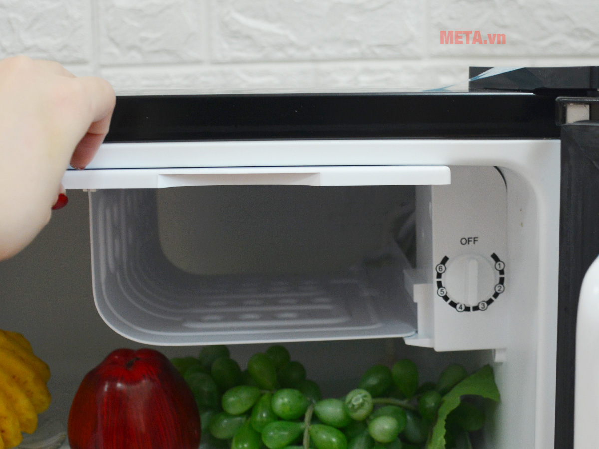 Tủ lạnh thiết kế nhỏ gọn 