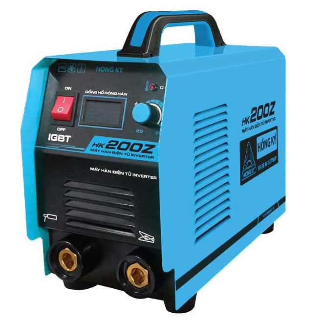 Máy hàn điện tử HK 200Z kích thước nhỏ gọn, độ linh động cao