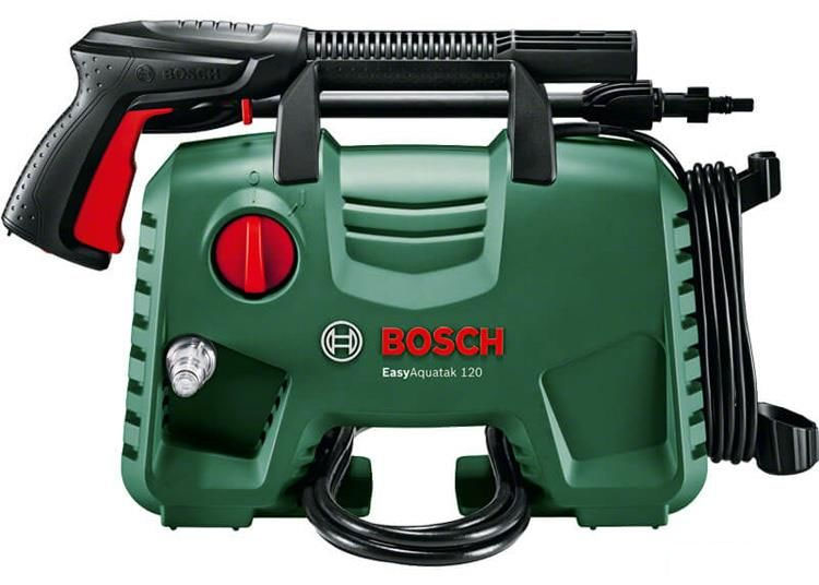 Máy phun xịt rửa áp lực cao Bosch Easy AQT 120 - 06008A79K1