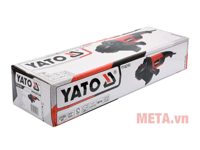 Máy mài cắt góc Yato YT-82103 2.100W - 230mm