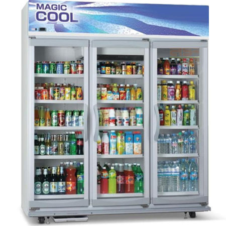 Panasonic industrial refrigerator