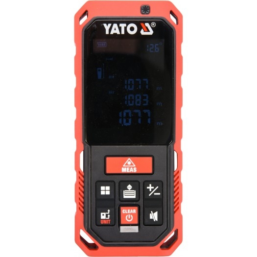 Thước đo khoảng cách laser 60m Yato YT-73127