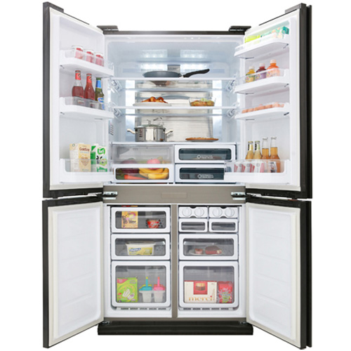 Tủ lạnh Sharp J-Tech Inverter 