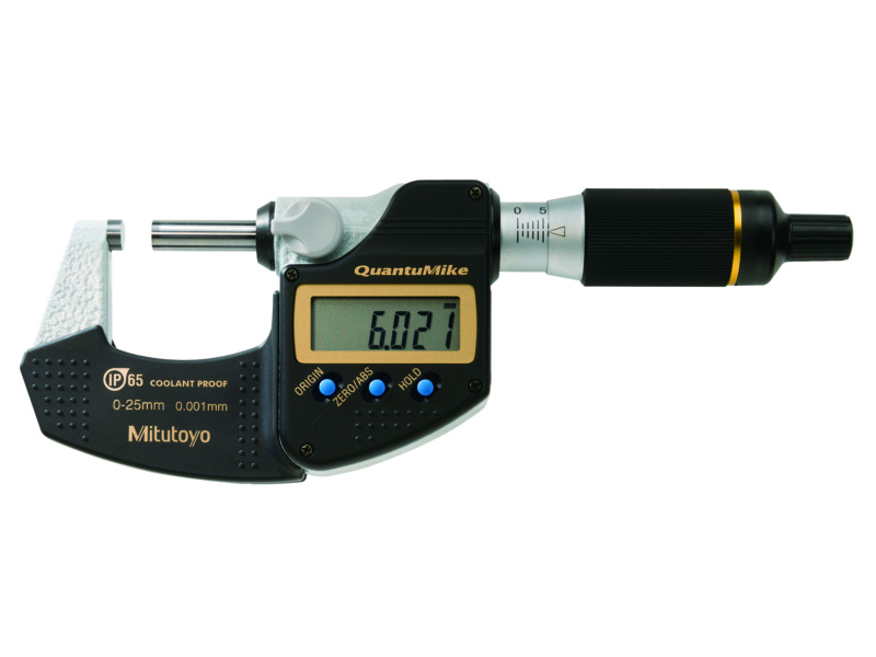 Panme đo ngoài điện tử Mitutoyo 293-145-30 (0-25mm)