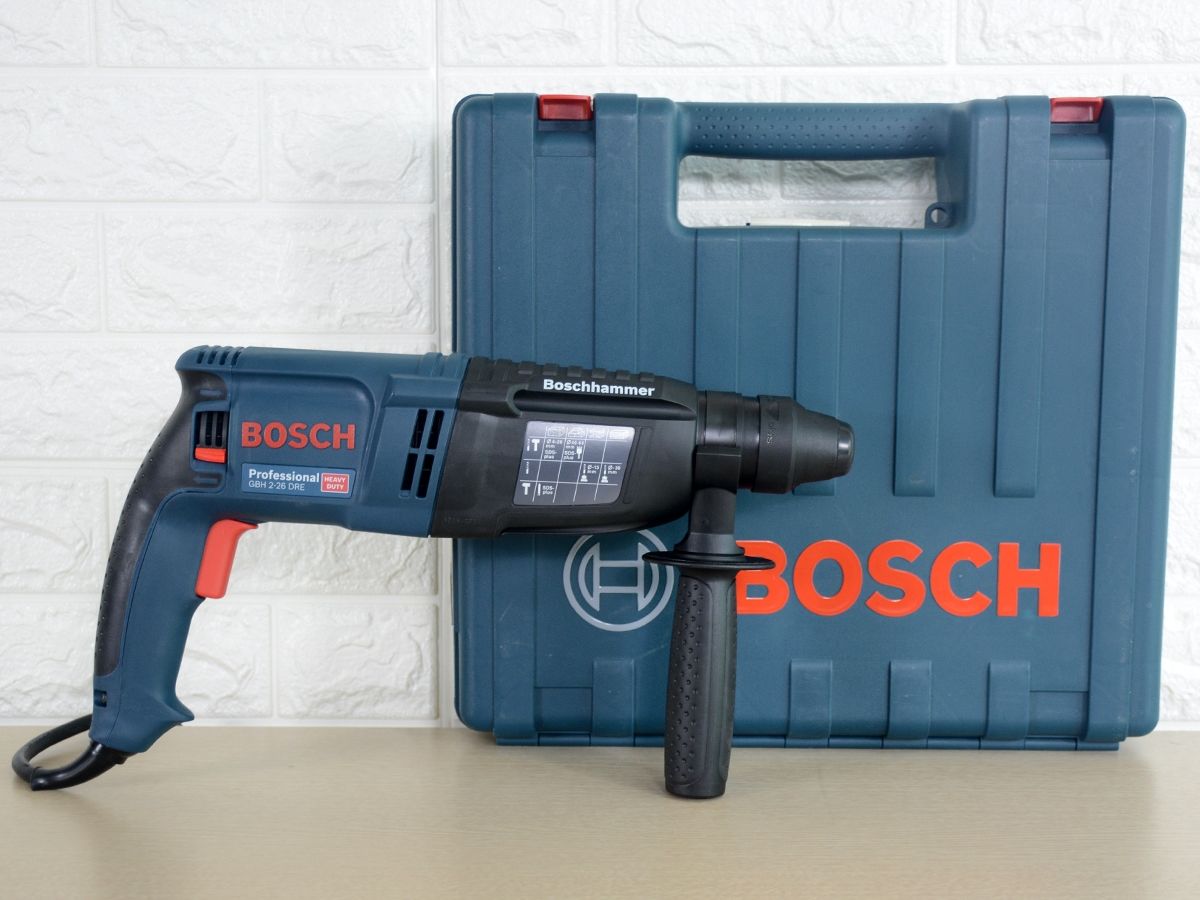 Máy khoan búa Bosch GBH 2-26 DRE 