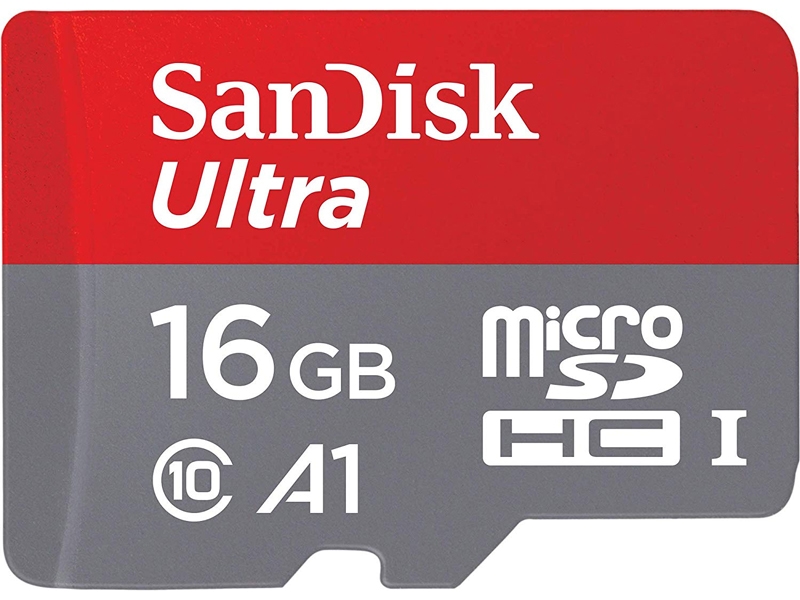 Thẻ nhớ Sandisk Ultra 16GB Micro SDHC 98Mb/s, C10 SDSQUAR-016G-GN6MN