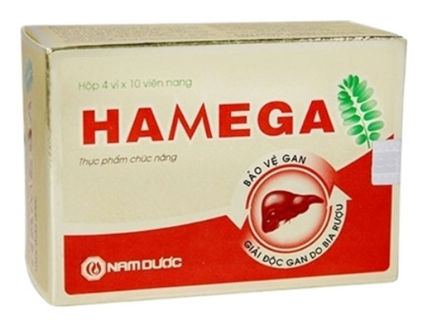 Giải độc gan Hamega