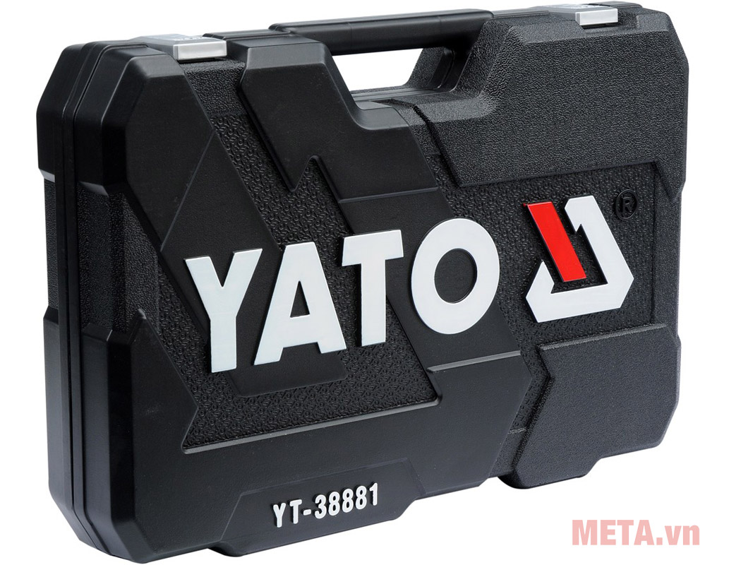 Bộ dụng cụ tổng hợp 129 chi tiết Yato YT-38881