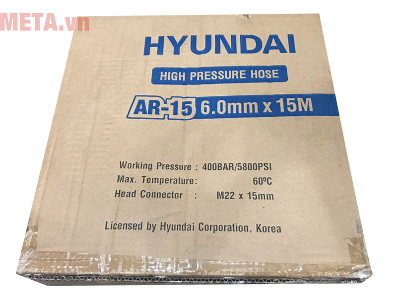Dây áp lực Hyundai Ar-15 15m