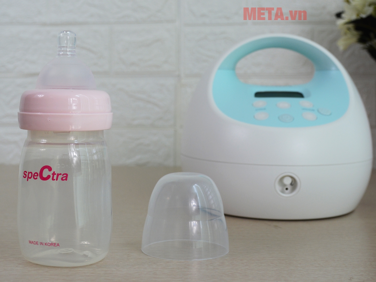 Máy hoạt dộng hoàn toàn yên tĩnh cho mẹ và bé. May hút sữa đôi