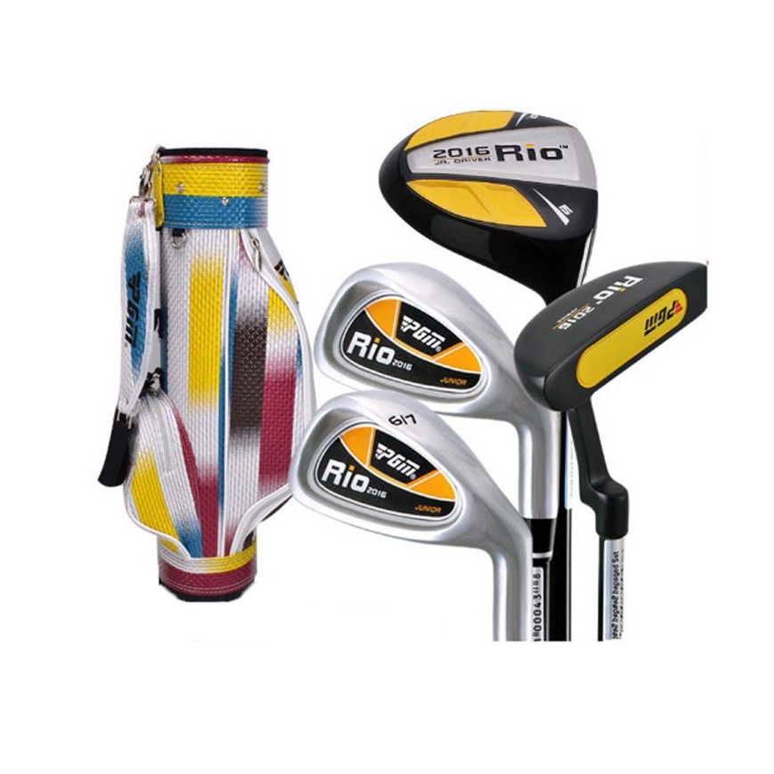 Bộ gậy golf PGM Rio trẻ em (4 gậy + túi)