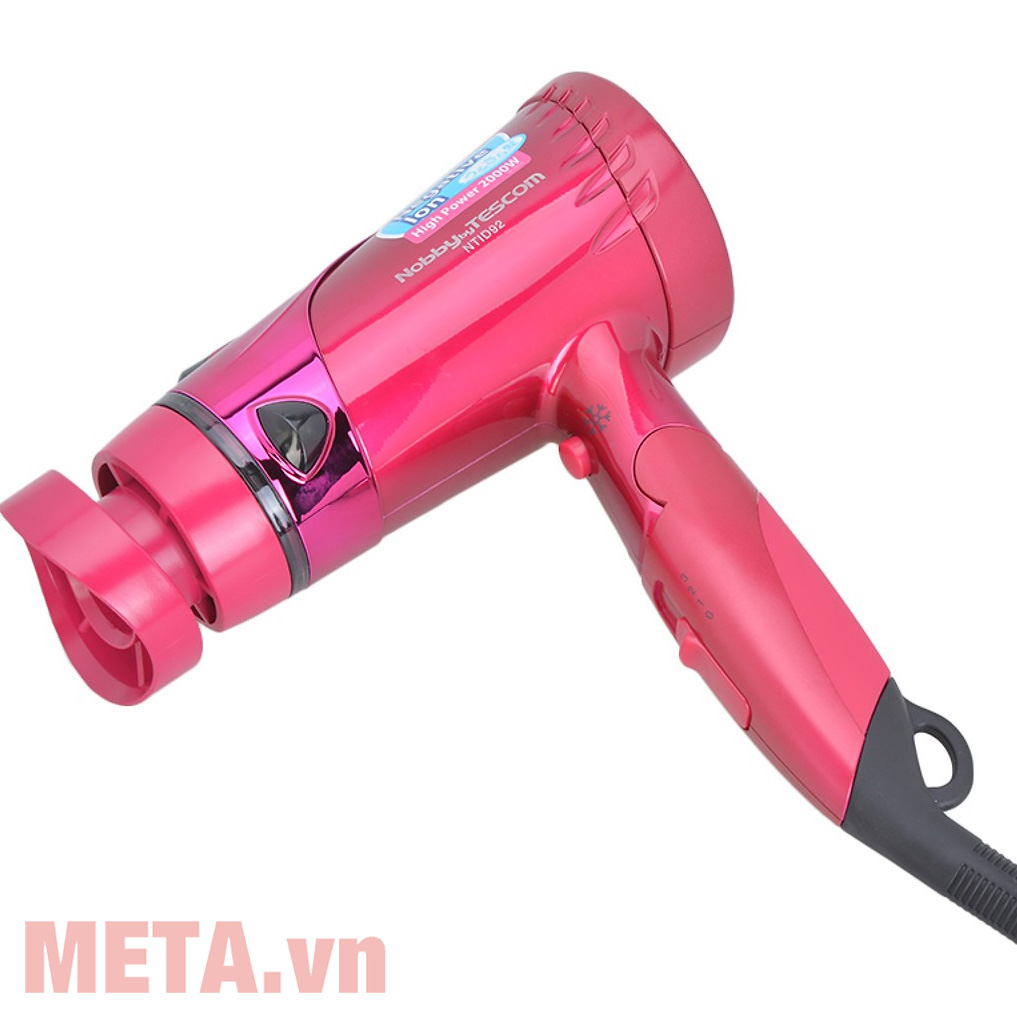Máy sấy tóc bổ sung ion âm Tescom NTID92 (1650W)