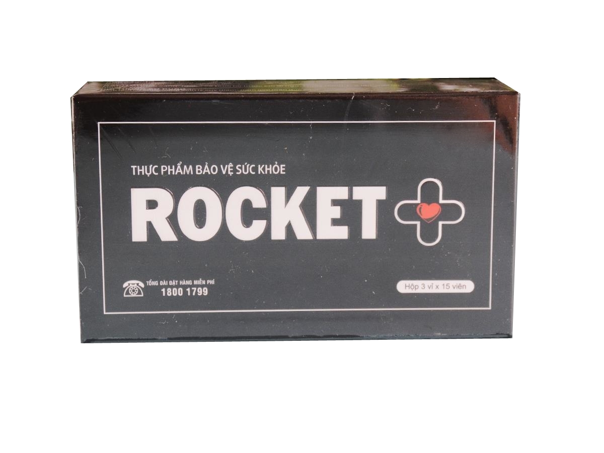 Hộp Rocket + cho nam giới