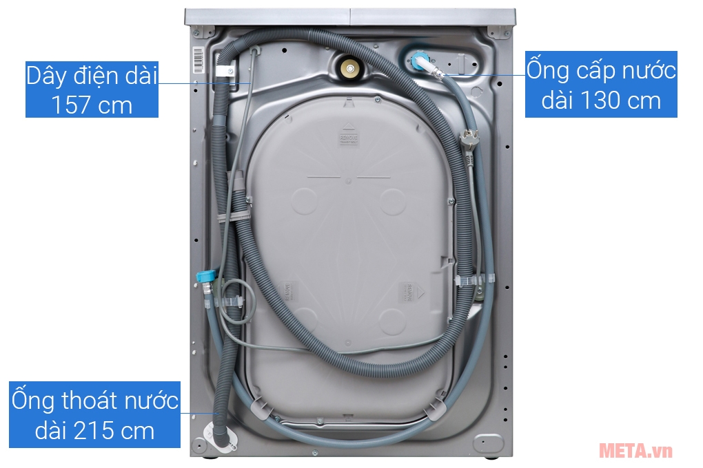 Máy giặt Electrolux Inverter EWF8024ADSA - 8kg