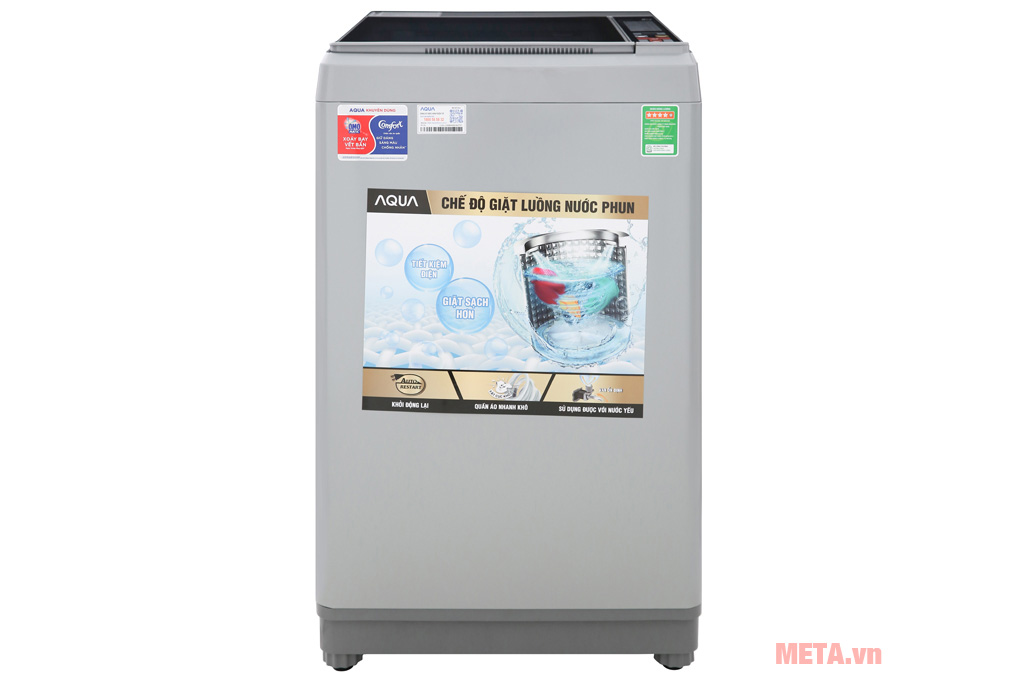 Máy giặt Aqua 9kg AQW-S90CT