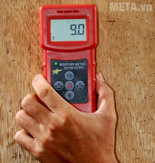 Máy đo độ ẩm bê tông - gỗ TCVN-IDT01