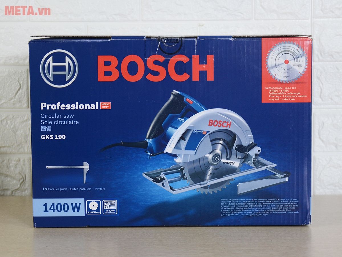 Máy cưa đĩa Bosch GKS-190