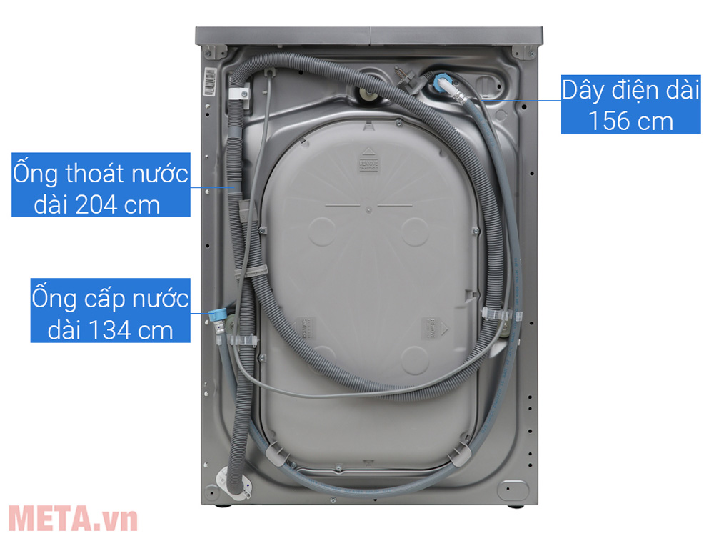 Máy giặt Electrolux Inverter 9,5kg EWF9523ADSA
