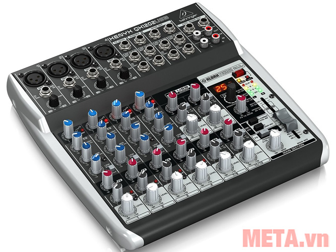 Mixer Behringer QX1202 USB META.vn