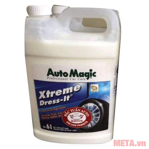 Dung dịch đánh bóng nội thất cao cấp Automagic Xtreme Dress It 61-01