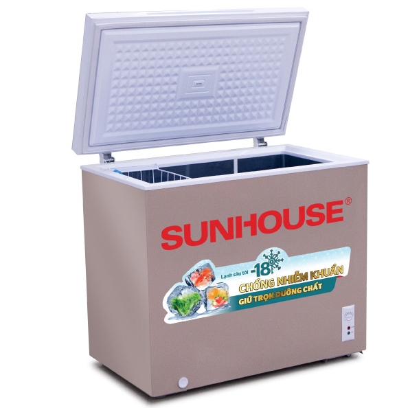Tủ đông 1 ngăn 1 cánh Sunhouse SHR-F1233W1 - 205 lít