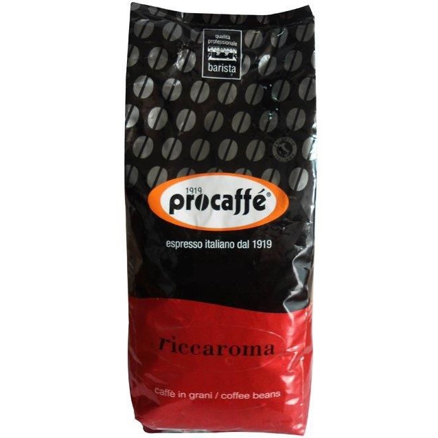 Cà phê hạt Procaffe Riccaroma 500g