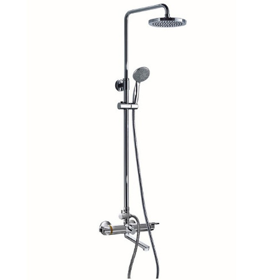 Vòi sen cây tắm đứng Rapido có thiết kế trang nhã, chất liệu cao cấp, đem lại sự thoải mái tối đa khi tắm gội.
