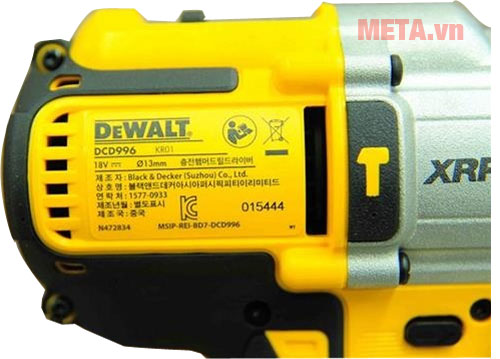 Máy khoan pin cầm tay Dewalt Máy khoan cầm tay