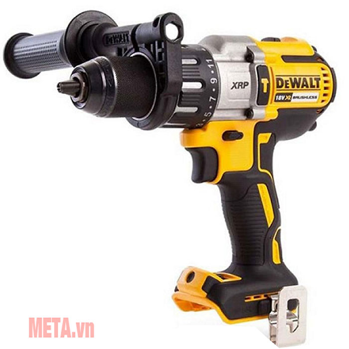 Máy khoan cầm tay thiết kế nhỏ gọn, dễ dàng thao tác Máy khoan pin