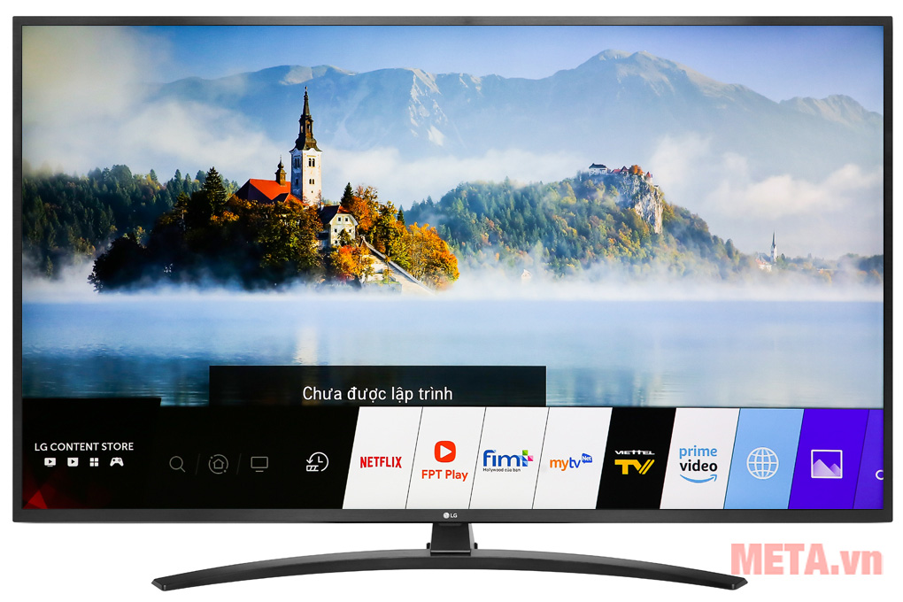 LG Smart 4K UHD 55UM7400PTA
