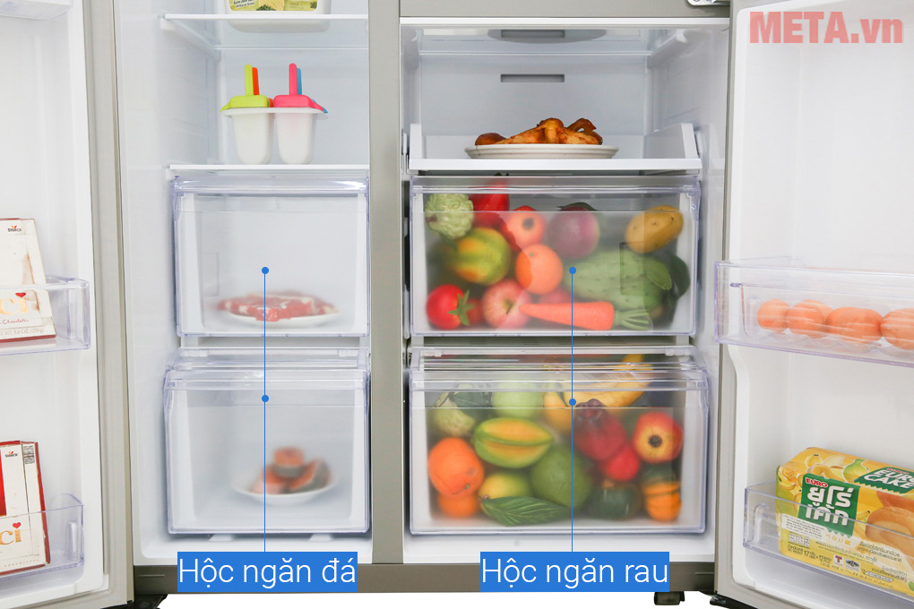 Tủ lạnh dung tích lớn