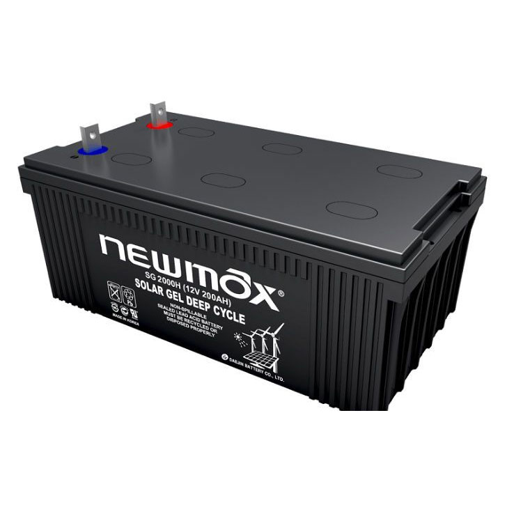 Ắc quy Newmax gel sg 2000h (12V - 200Ah)