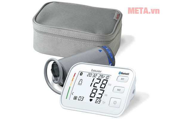 Máy đo huyết áp bắp tay Bluetooth Beurer BM57