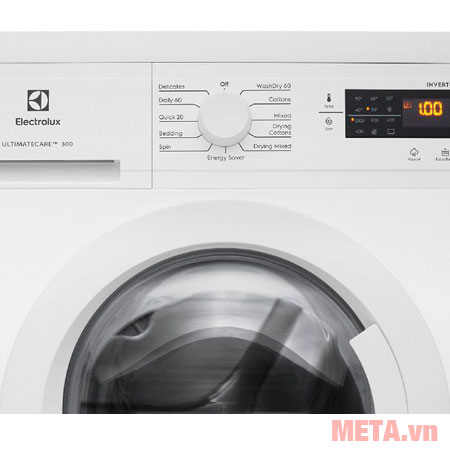 Máy giặt sấy Electrolux 8.0/5.0Kg EWW8025DGWA