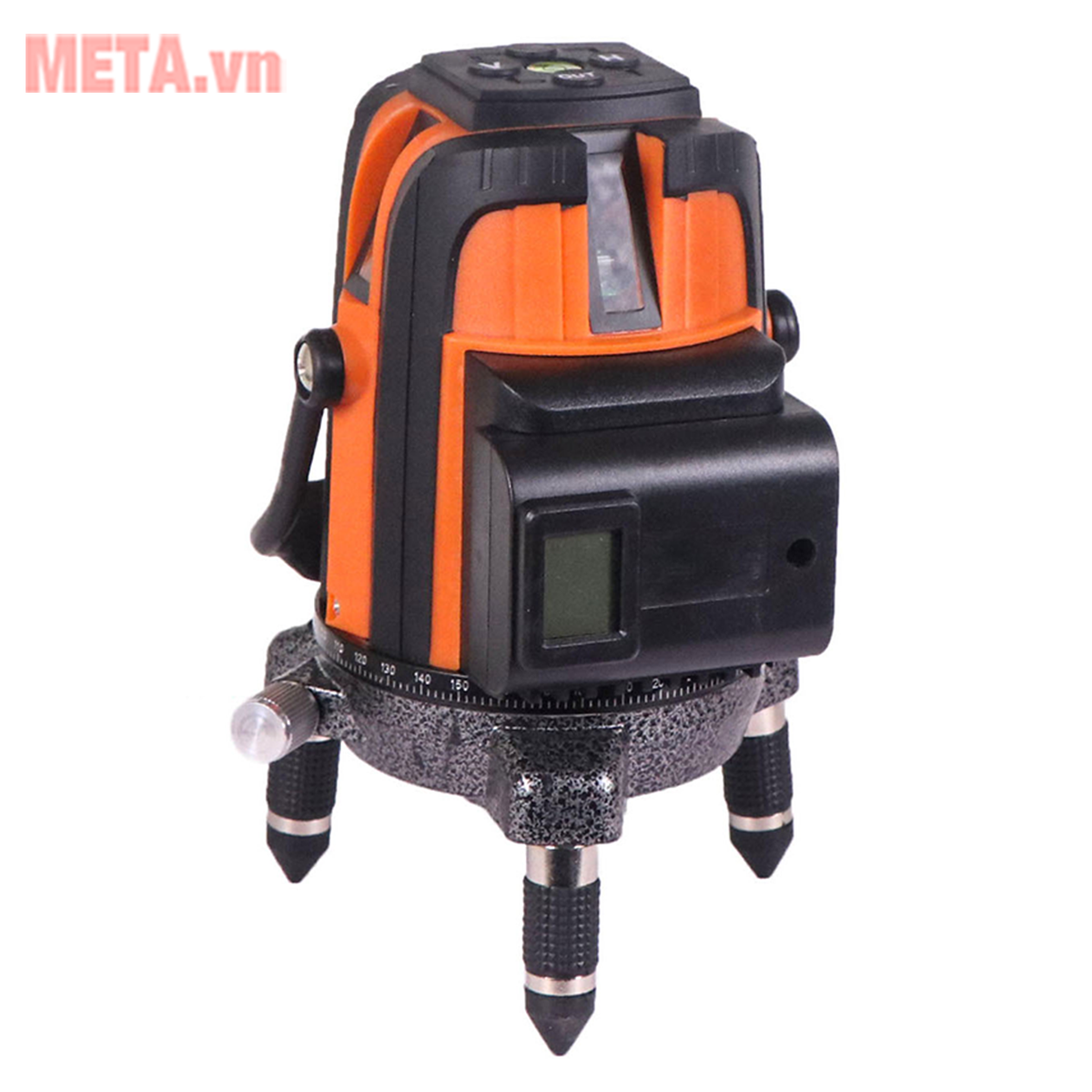 Máy chỉ vạch 5 tia laser xanh Gomes GB-0751