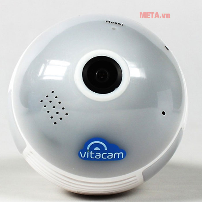 Camera IP không dây bóng đèn Vitacam VR960 siêu nét 1.3mpx HD 960P