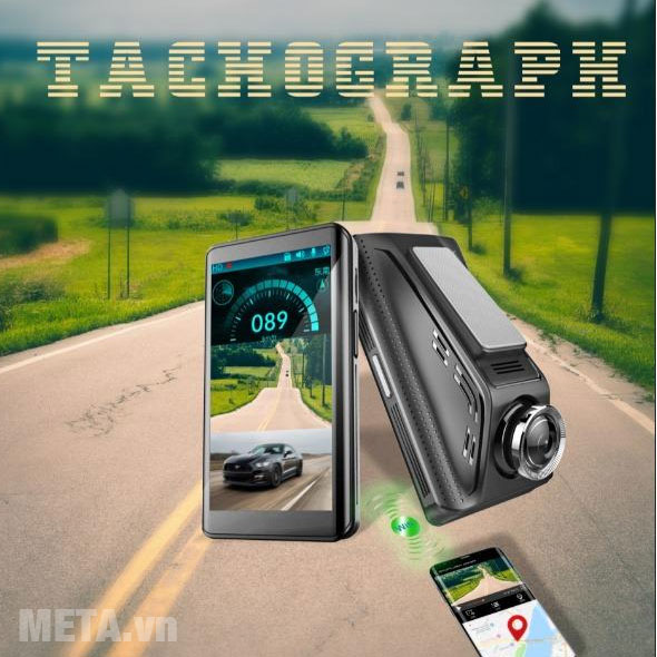 Camera hành trình chính hãng Acumen XD08 META.vn