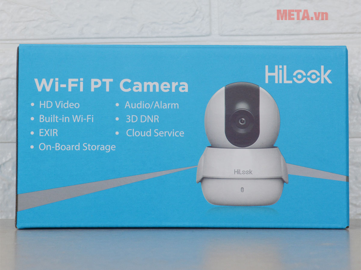 Camera IP Wifi 2MP (1080P) HiLook IPC-P120-D/W