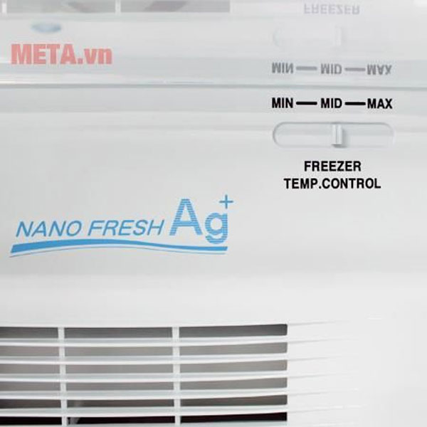 Tủ lạnh Aqua AQR-145EN (SS) 143 lít (không đóng tuyết)