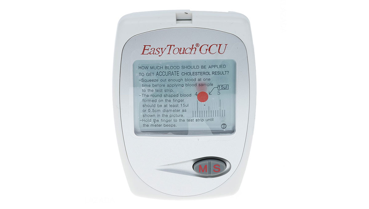 Máy đo đường huyết 3 trong 1 Rossmax Easy Touch GCU ET322