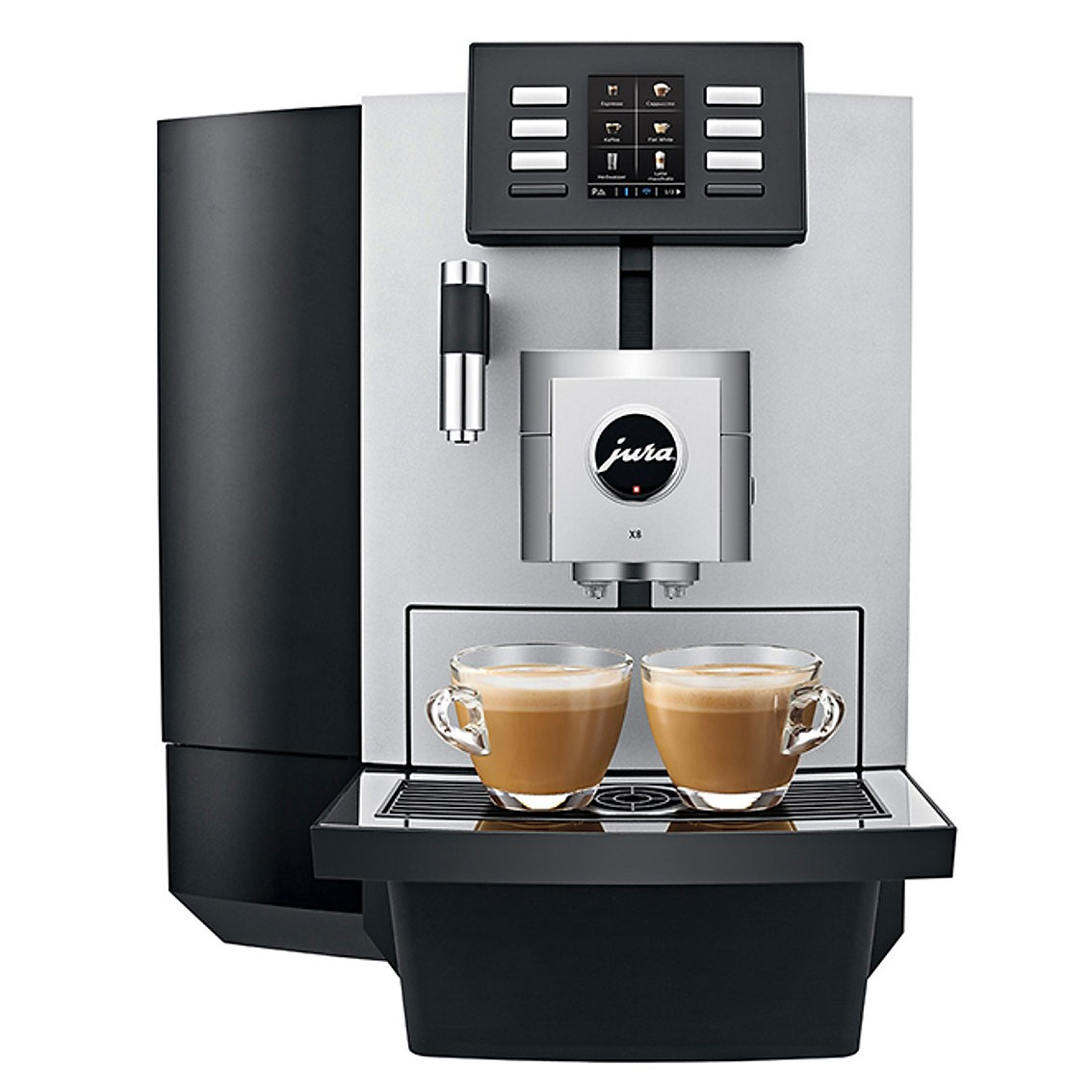 máy pha cà phê tự động Jura X8 Platin