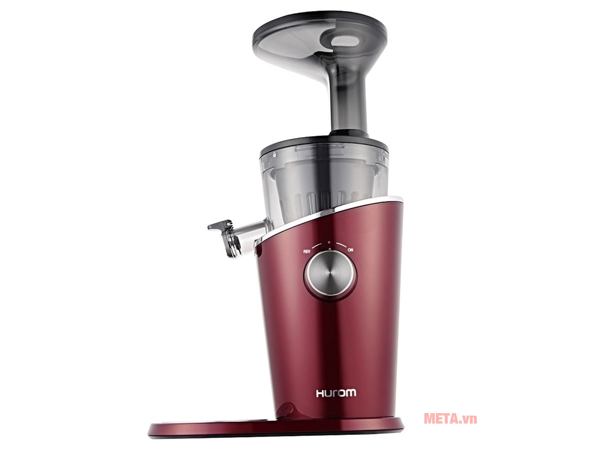Máy ép trái cây tốc độ chậm Hurom H100-DBE màu đỏ Máy ép trái cây tốc độ chậm Hurom H100-DBE màu đỏ
