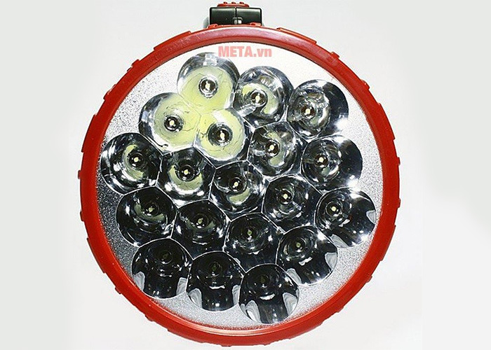 Đèn pin sạc điện Tiross TS-689 (19 bóng led)